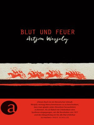 cover image of Blut und Feuer
